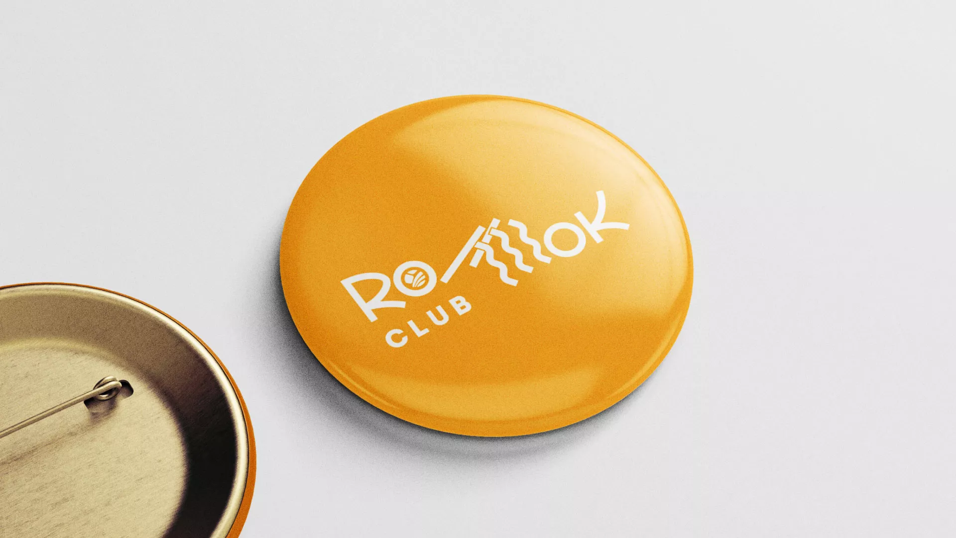 Создание логотипа суши-бара «Roll Wok Club» в Каменке